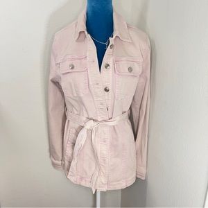 Maurices Pastel Pink Jacket